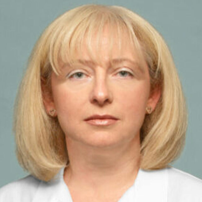 Portrait of Rimma Ruvinskaya, MD.